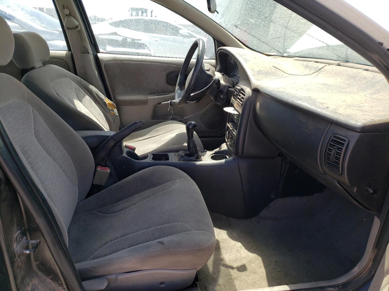 Photo 5 from auction – 2002 SATURN SL2 with VIN 1G8ZJ54732Z188014