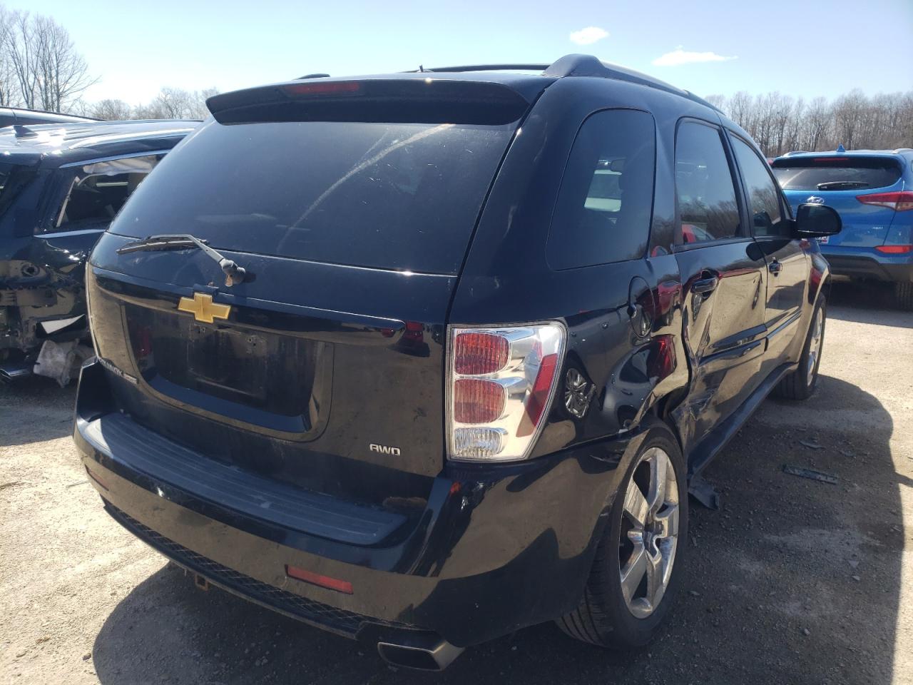 Photo 4 from auction – 2008 CHEVROLET EQUINOX SP with VIN 2CNDL737X86042958