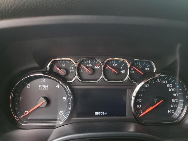 Photo 8 from auction – 2018 CHEVROLET SILVERADO with VIN 3GCPCREC2JG610668