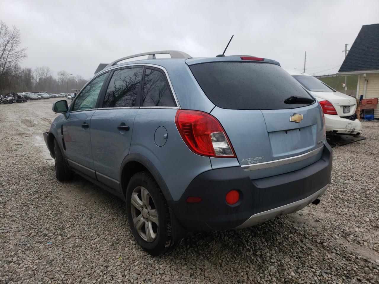 Photo 3 from auction – 2013 CHEVROLET CAPTIVA LS with VIN 3GNAL2EK1DS628978