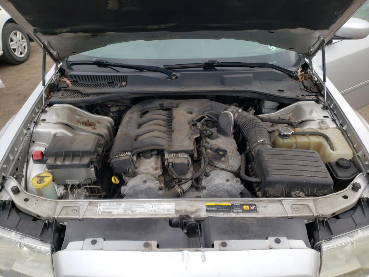 Photo 7 from auction – 2006 CHRYSLER 300 with VIN 2C3LA53G86H337377