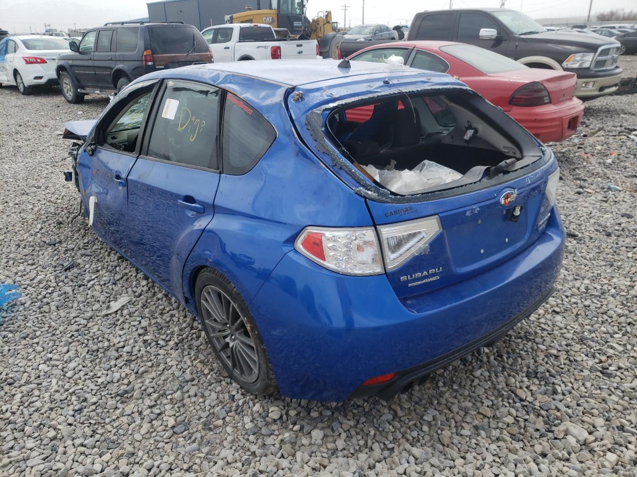 Photo 3 from auction – 2013 SUBARU IMPREZA WR with VIN JF1GR7E65DG887947
