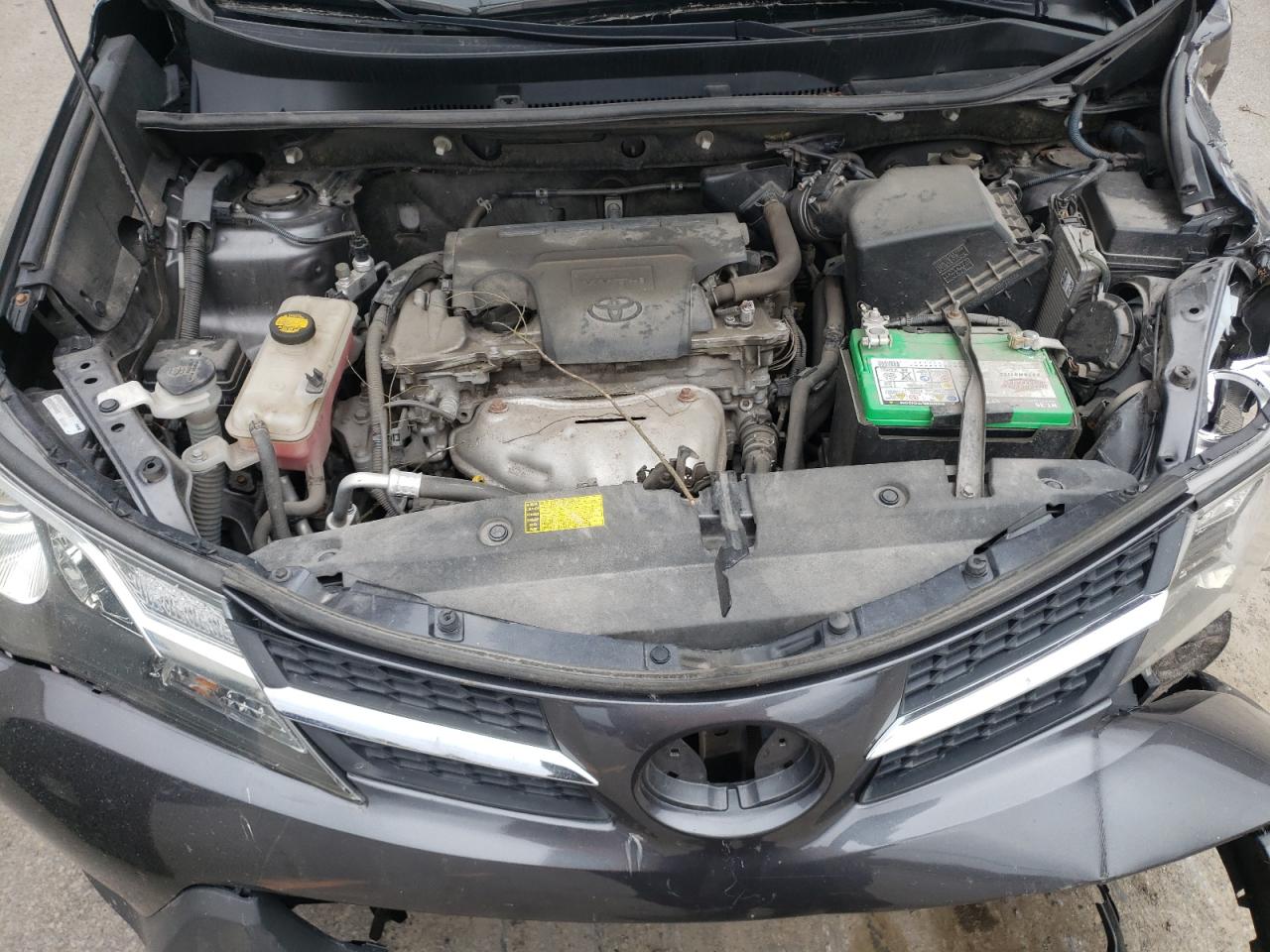 Photo 7 from auction – 2013 TOYOTA RAV4 LIMIT with VIN JTMDFREV9D5028090