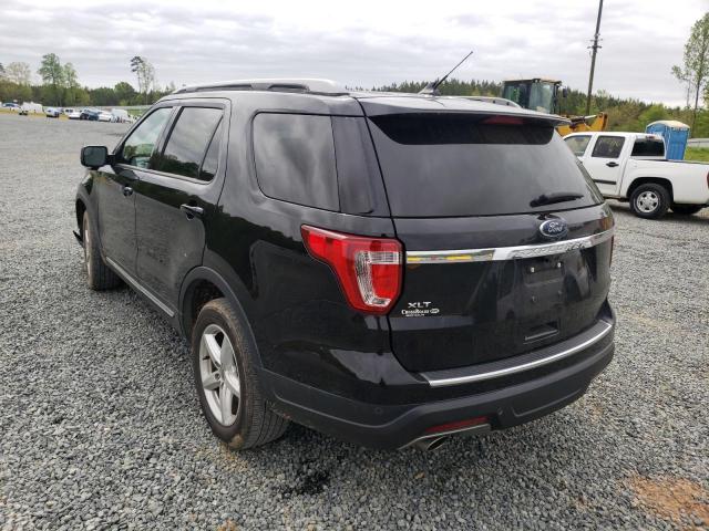 Photo 3 from auction – 2018 FORD EXPLORER X with VIN 1FM5K7D81JGC62817