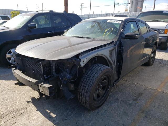 Photo 2 from auction – 2018 DODGE CHARGER PO with VIN 2C3CDXAG7JH325607