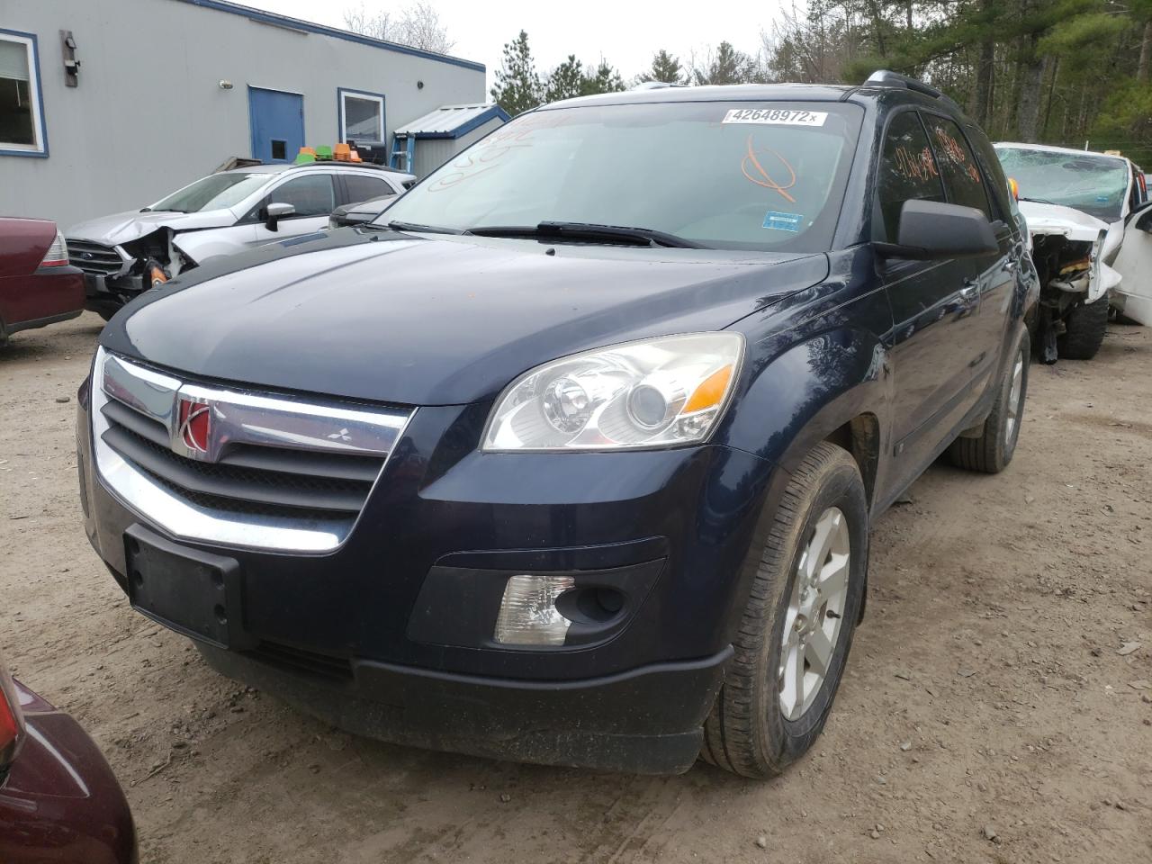 Photo 2 from auction – 2008 SATURN OUTLOOK XE with VIN 5GZEV13798J307242