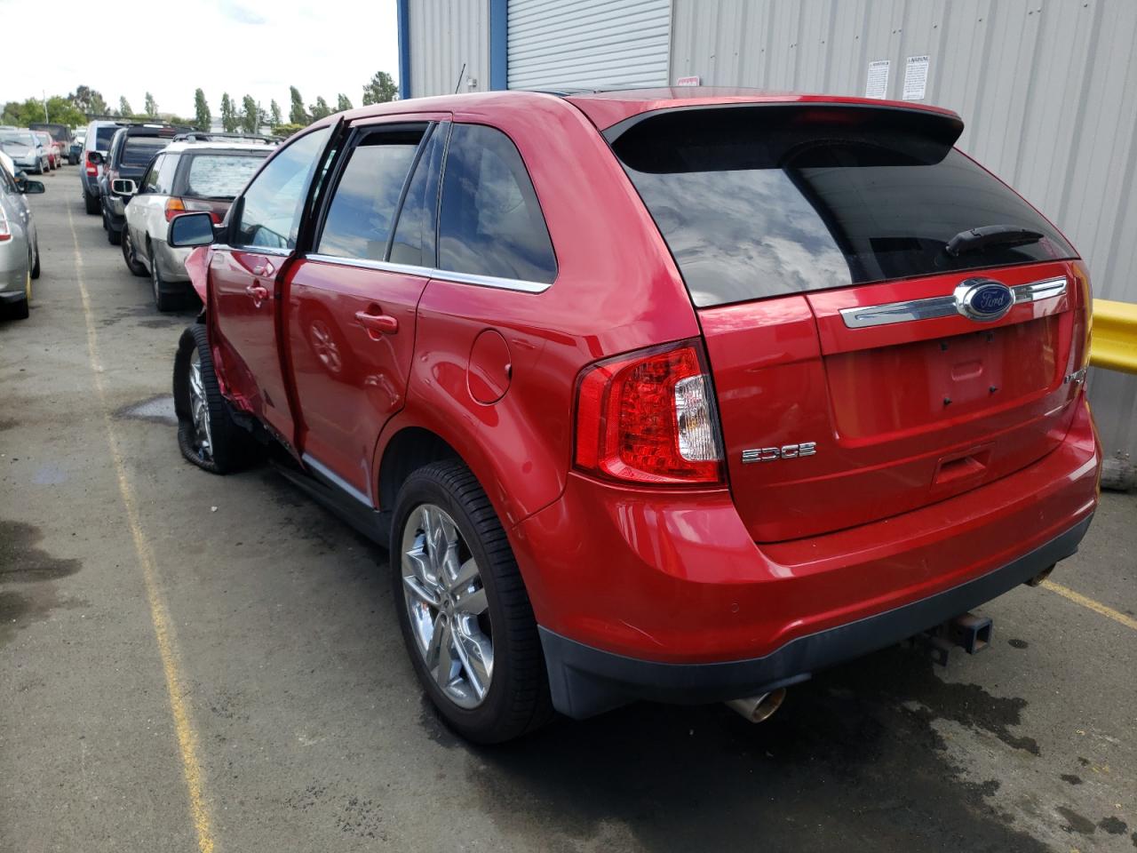 Photo 3 from auction – 2012 FORD EDGE LIMIT with VIN 2FMDK4KC5CBA30670