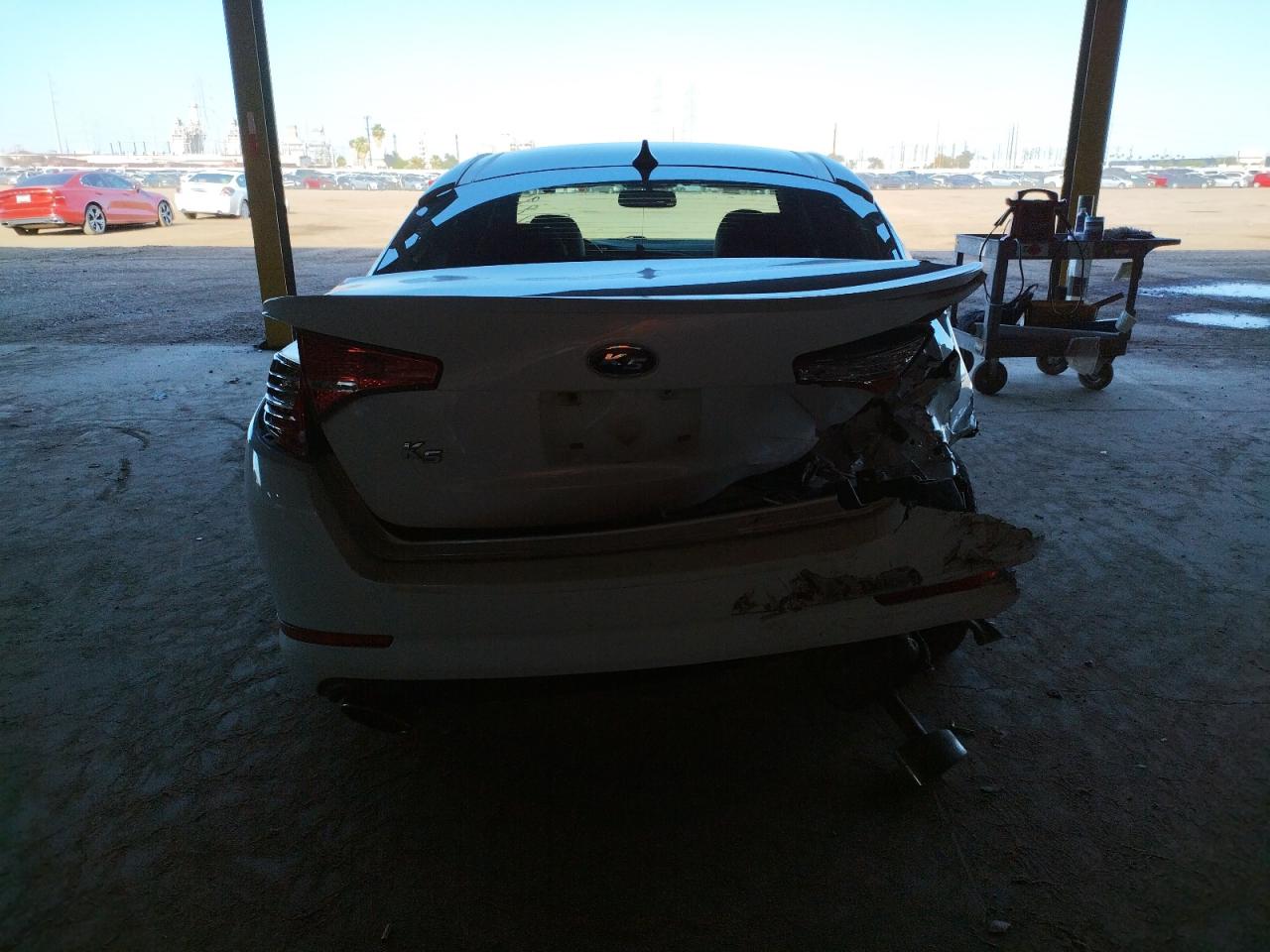 Photo 9 from auction – 2013 KIA OPTIMA EX with VIN 5XXGN4A7XDG118385