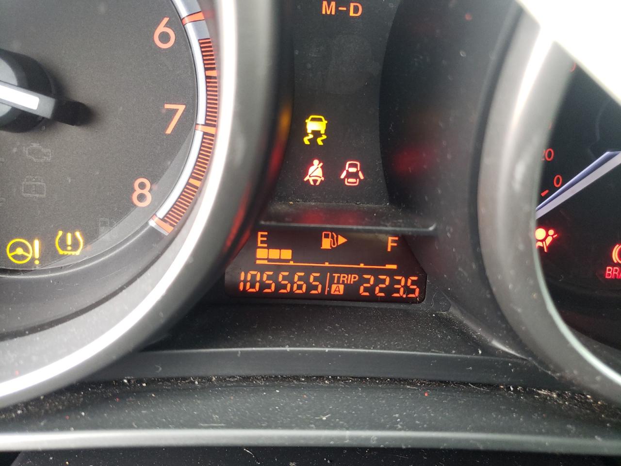 Photo 8 from auction – 2010 MAZDA 3 S with VIN JM1BL1H62A1218726