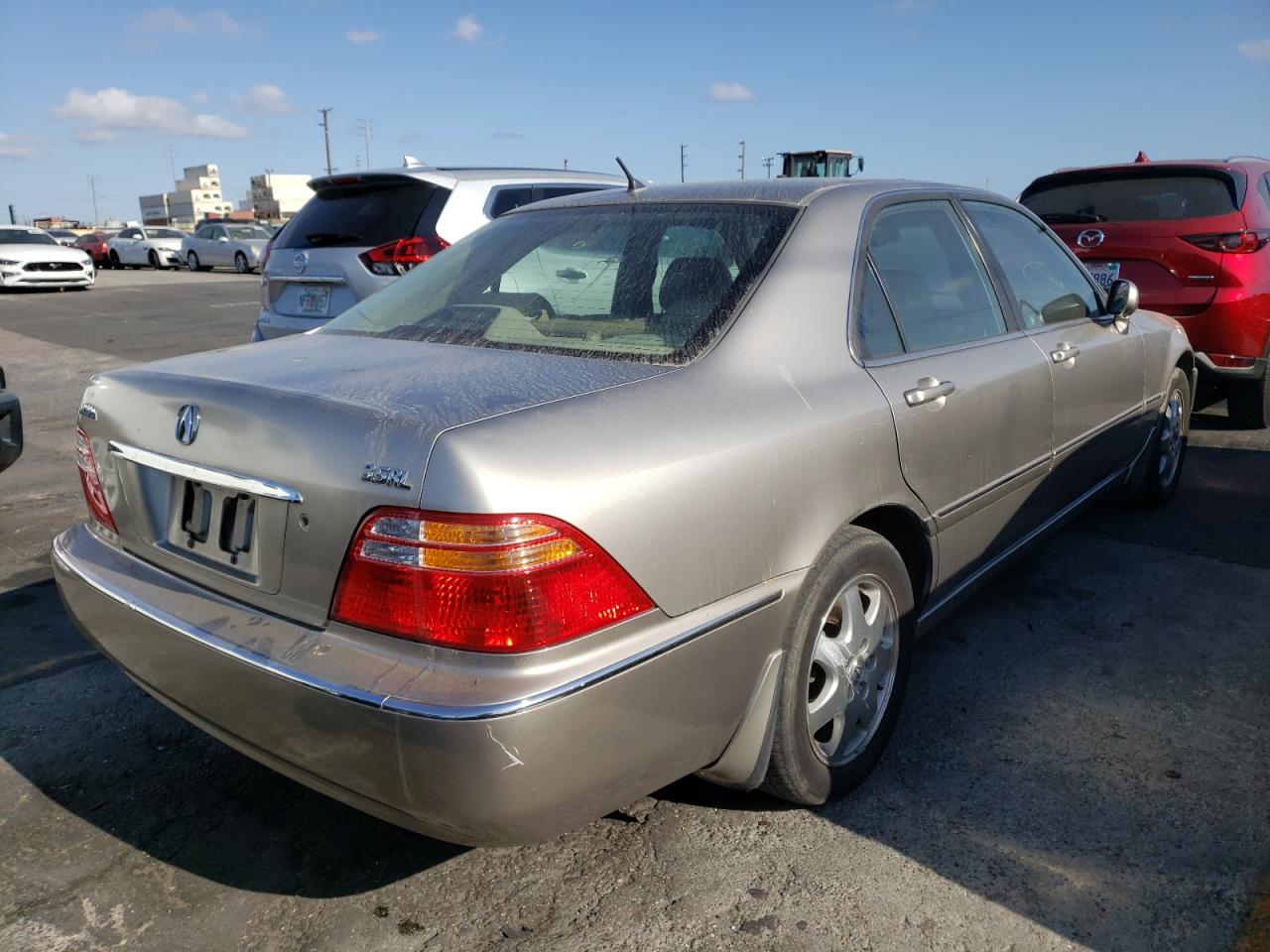 Photo 4 from auction – 2002 ACURA 3.5RL with VIN JH4KA96522C003706