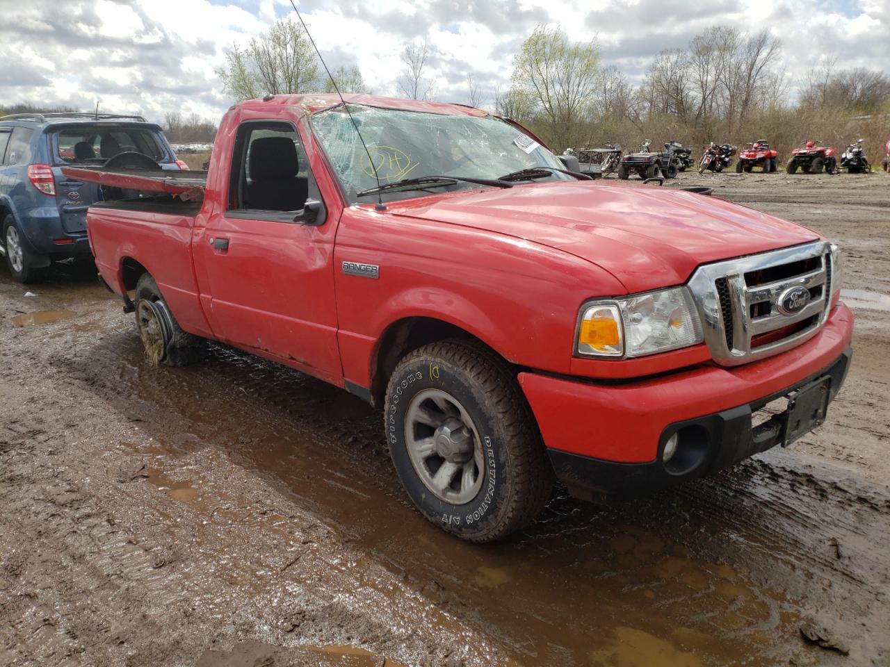 FORD RANGER 2010 with VIN 1FTKR1AD1APA77572 - Photo from auction