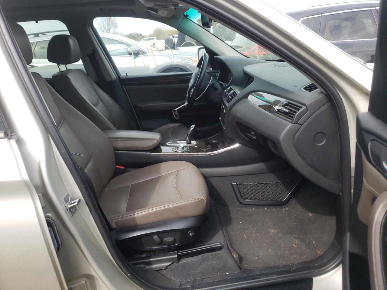 Photo 5 from auction – 2011 BMW X3 XDRIVE2 with VIN 5UXWX5C55BL703149