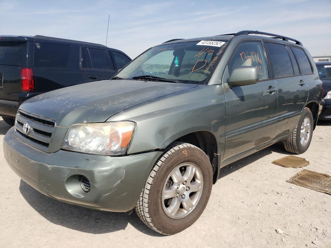 Photo 2 from auction – 2005 TOYOTA HIGHLANDER with VIN JTEDP21A150050487