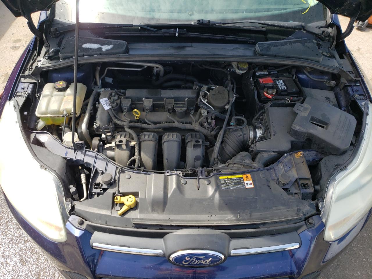 Photo 7 from auction – 2012 FORD FOCUS SE with VIN 1FAHP3F24CL156799