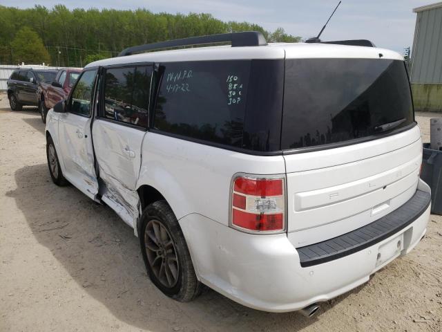 Photo 3 from auction – 2016 FORD FLEX SE with VIN 2FMGK5B82GBA18545
