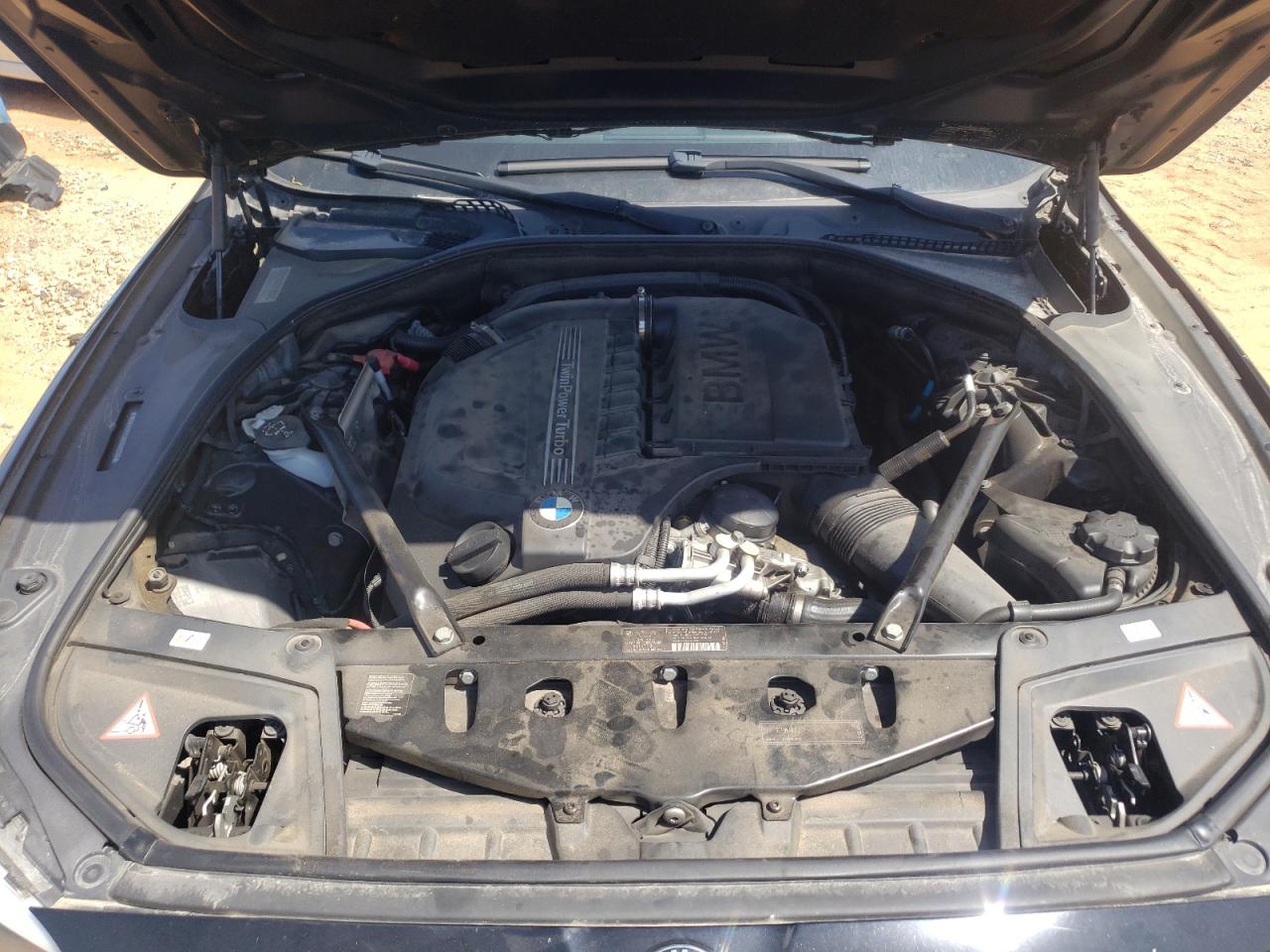 Photo 7 from auction – 2011 BMW 535 I with VIN WBAFR7C51BC800286