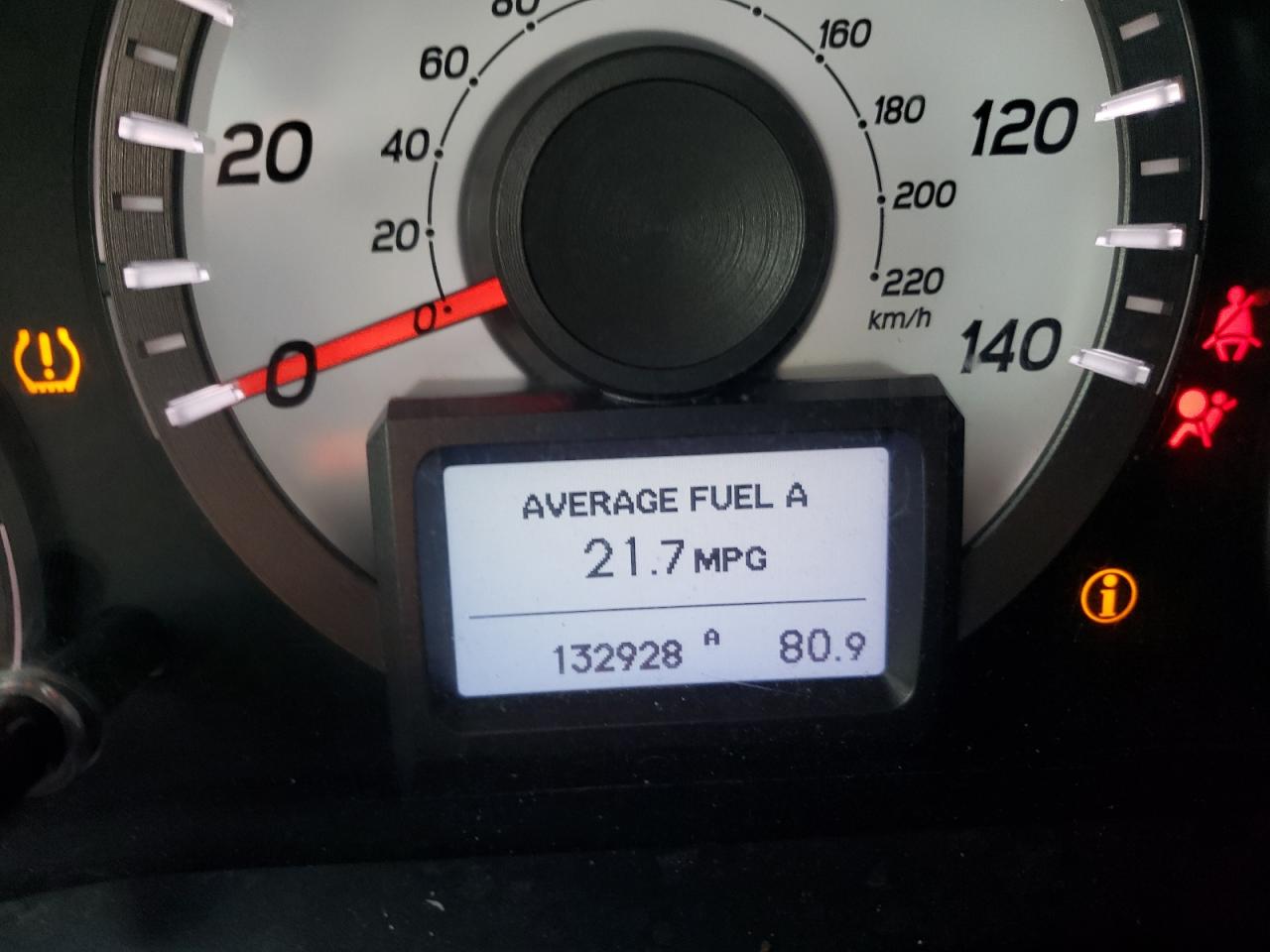 Photo 8 from auction – 2014 HONDA PILOT TOUR with VIN 5FNYF3H93EB013002