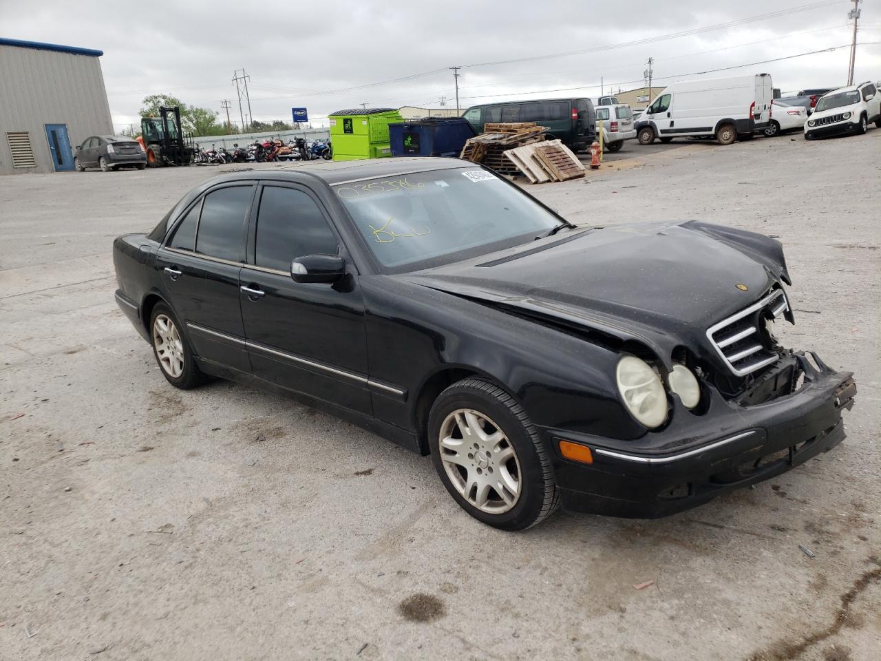 MERCEDES-BENZ E 320 2000 with VIN WDBJF65J4YB035386 - Photo from auction