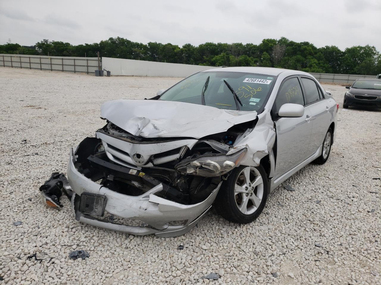 Photo 2 from auction – 2011 TOYOTA COROLLA BA with VIN 2T1BU4EE1BC591506