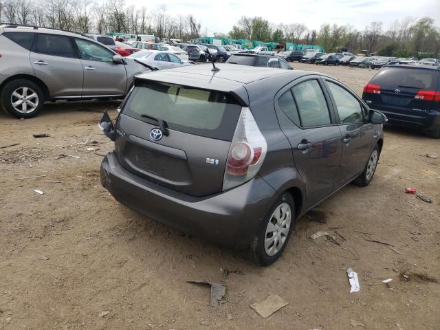 Photo 4 from auction – 2013 TOYOTA PRIUS C with VIN JTDKDTB39D1549704
