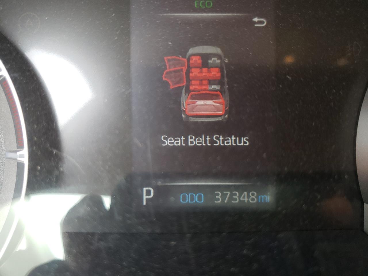 Photo 8 from auction – 2020 TOYOTA HIGHLANDER with VIN 5TDCZRAH9LS004545
