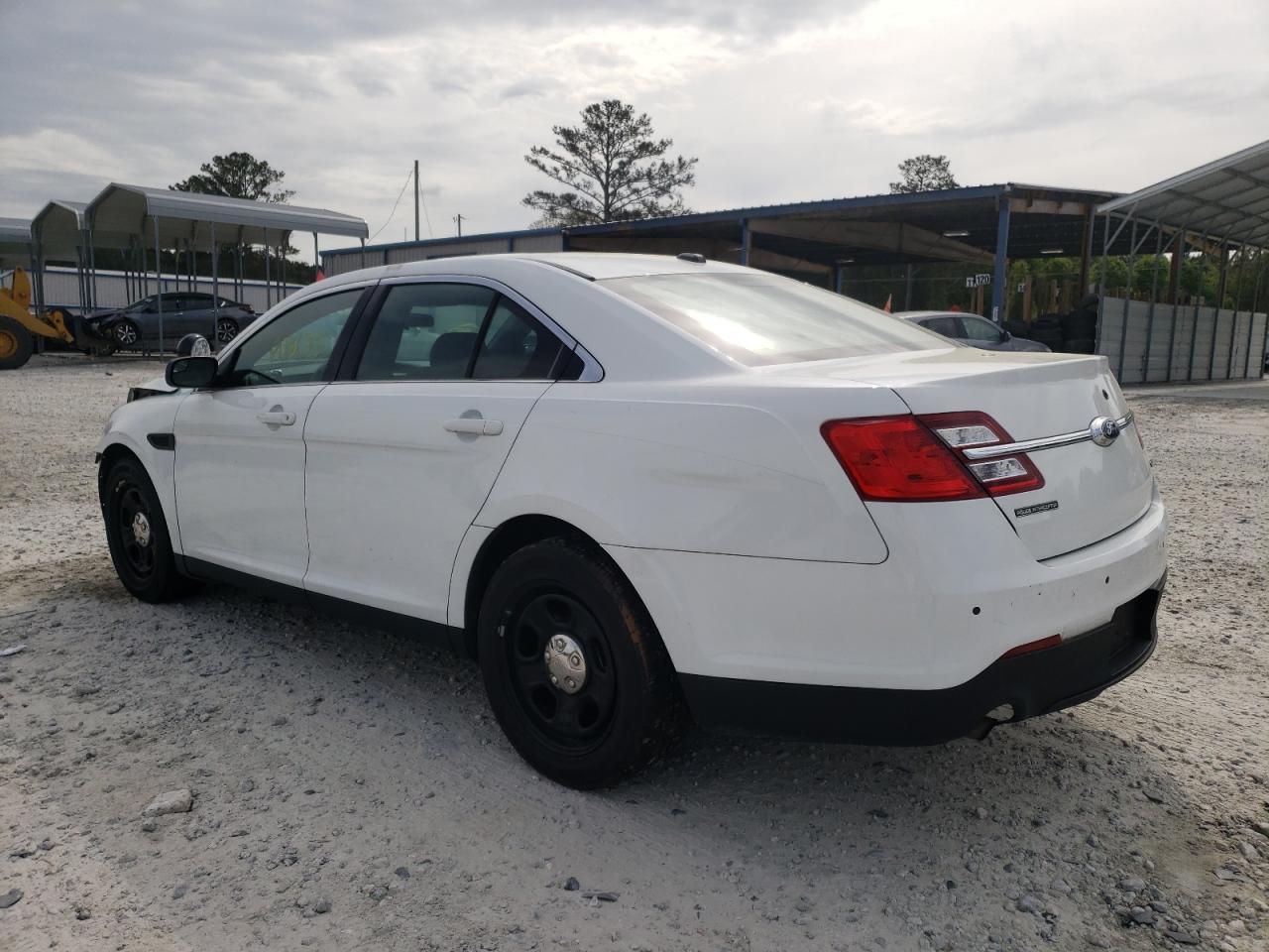Photo 3 from auction – 2019 FORD TAURUS POL with VIN 1FAHP2MK6KG113456