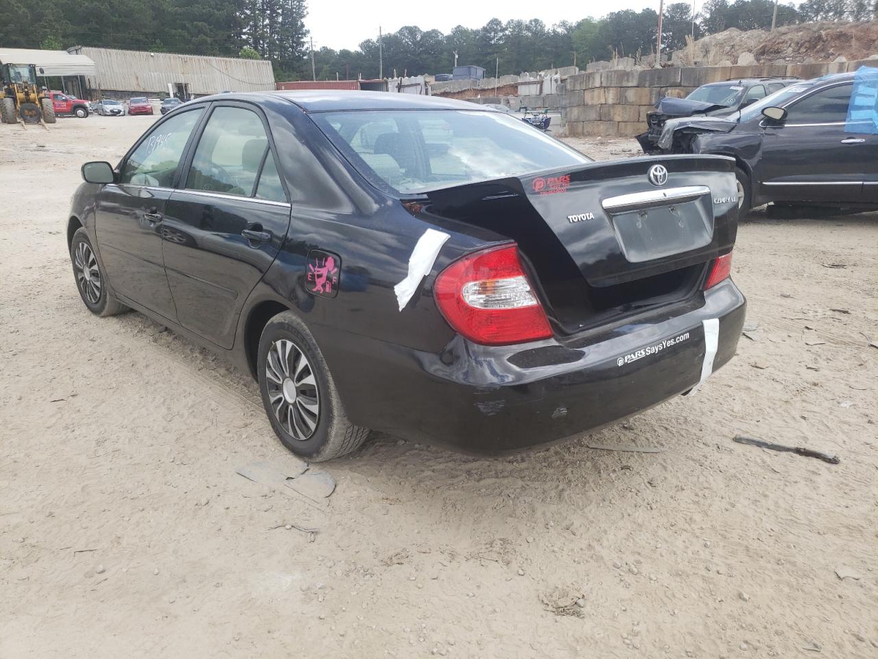 Photo 3 from auction – 2004 TOYOTA CAMRY LE with VIN 4T1BE32K14U279835