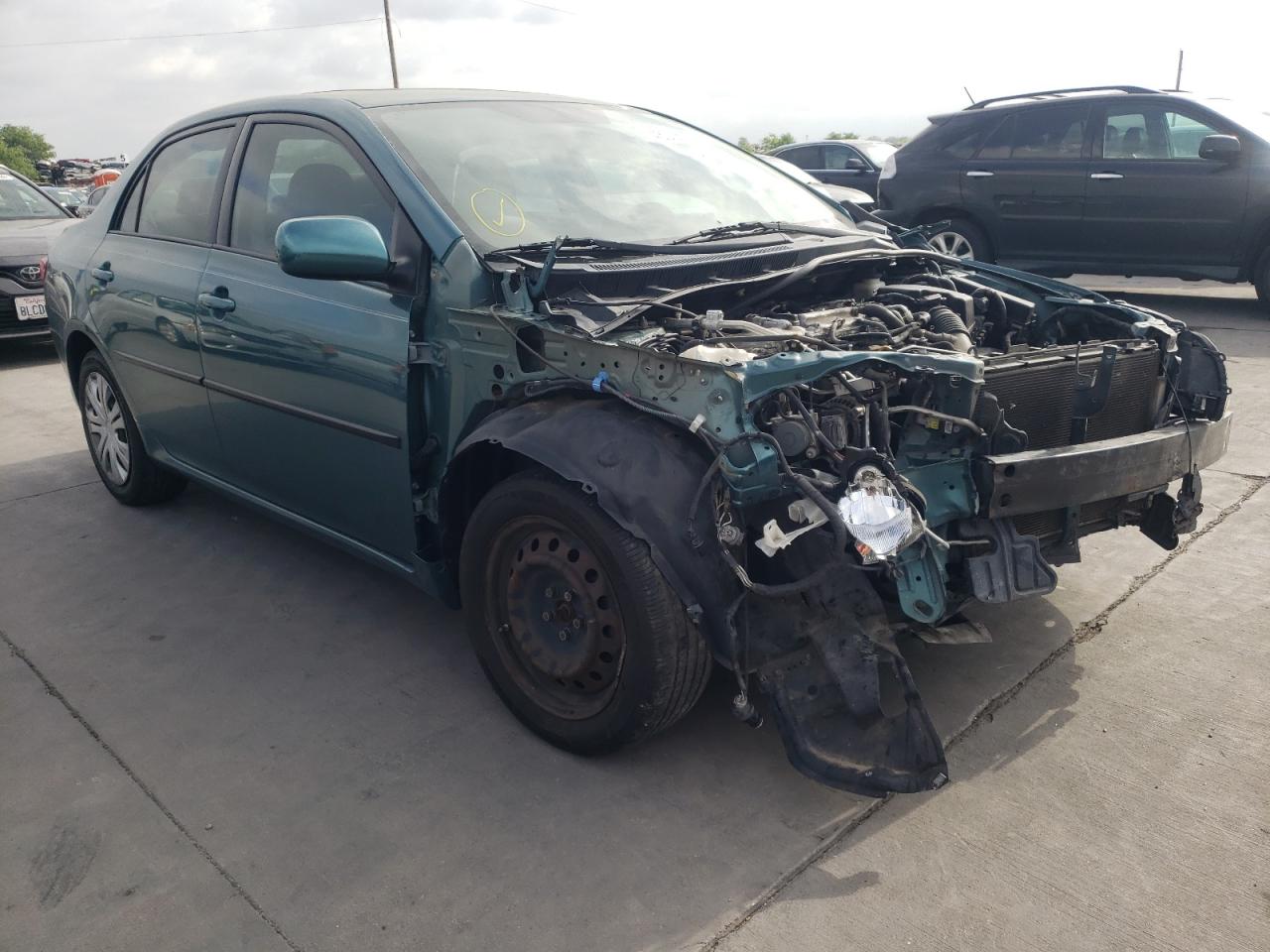 TOYOTA COROLLA BA 2009 with VIN 1NXBU40E89Z026685 - Photo from auction