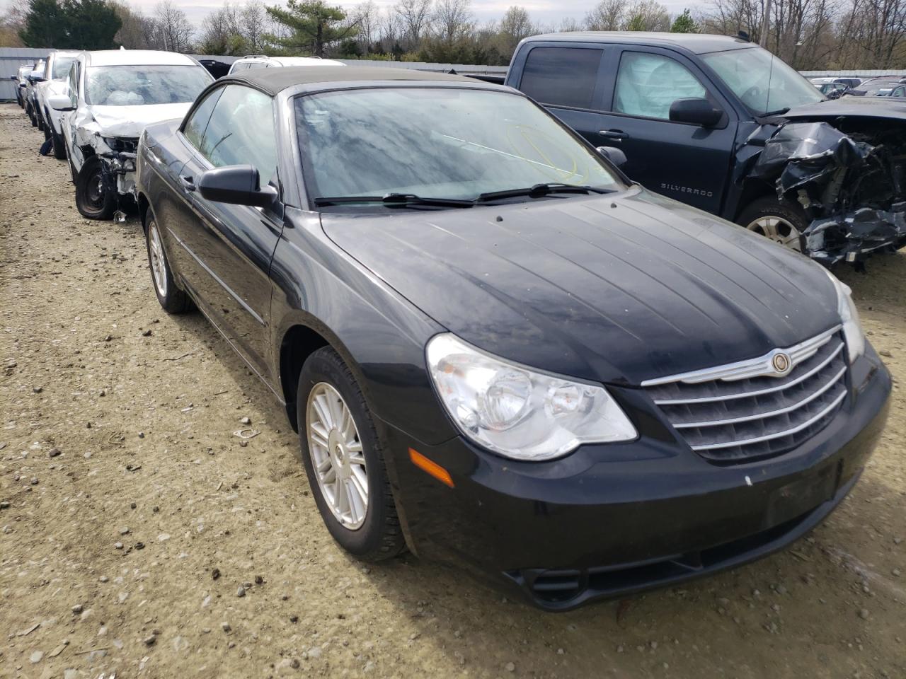 CHRYSLER SEBRING 2008 with VIN 1C3LC55R58N607961 - Photo from auction