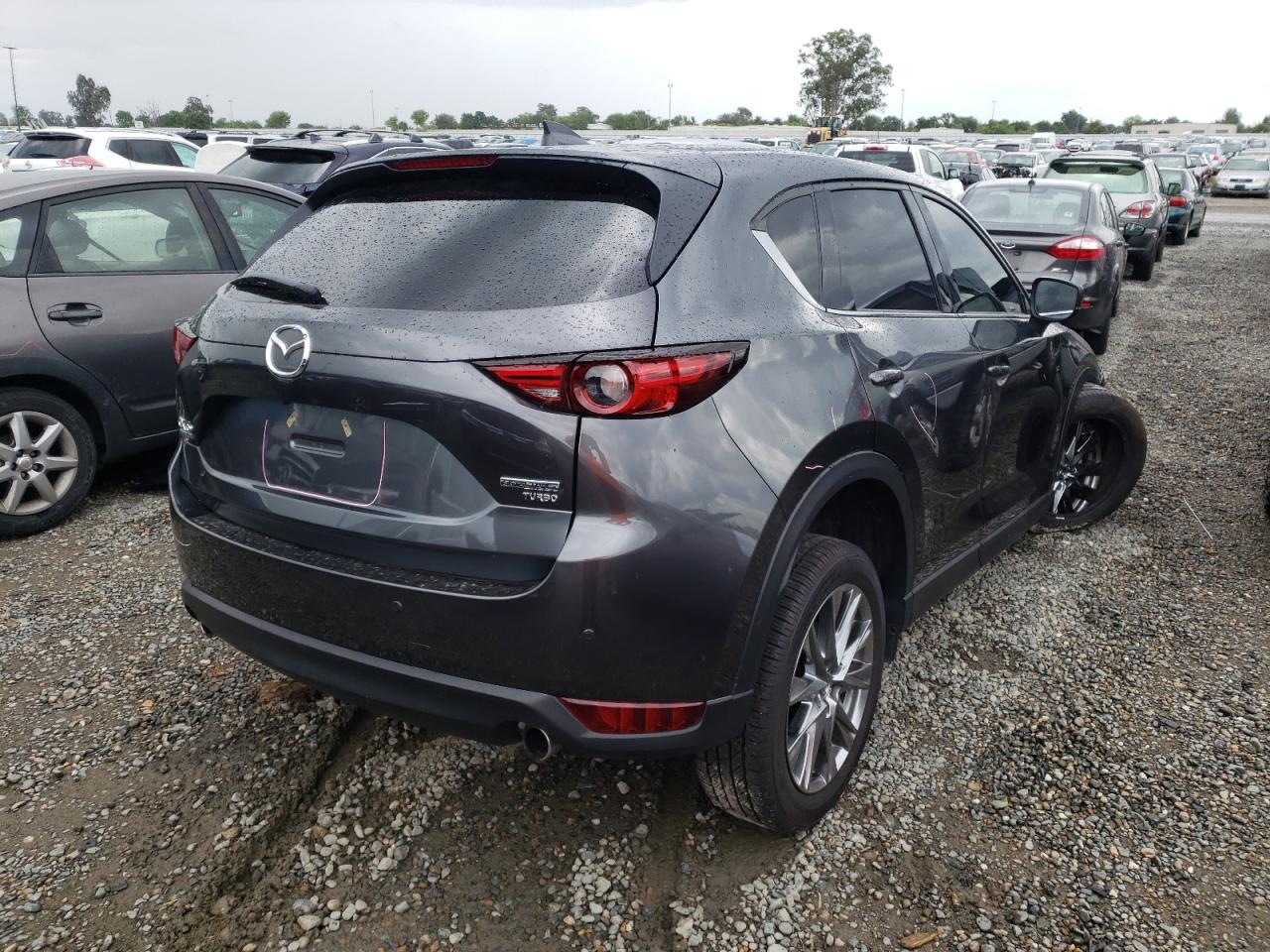 Photo 4 from auction – 2021 MAZDA CX-5 SIGNA with VIN JM3KFBEY7M0459444