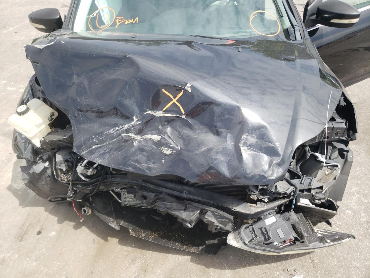 Photo 7 from auction – 2012 FORD FOCUS SEL with VIN 1FAHP3H20CL358097