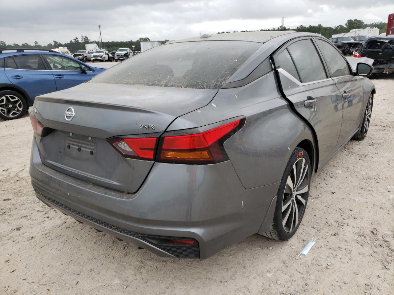 Photo 4 from auction – 2019 NISSAN ALTIMA SR with VIN 1N4BL4CV8KC187641