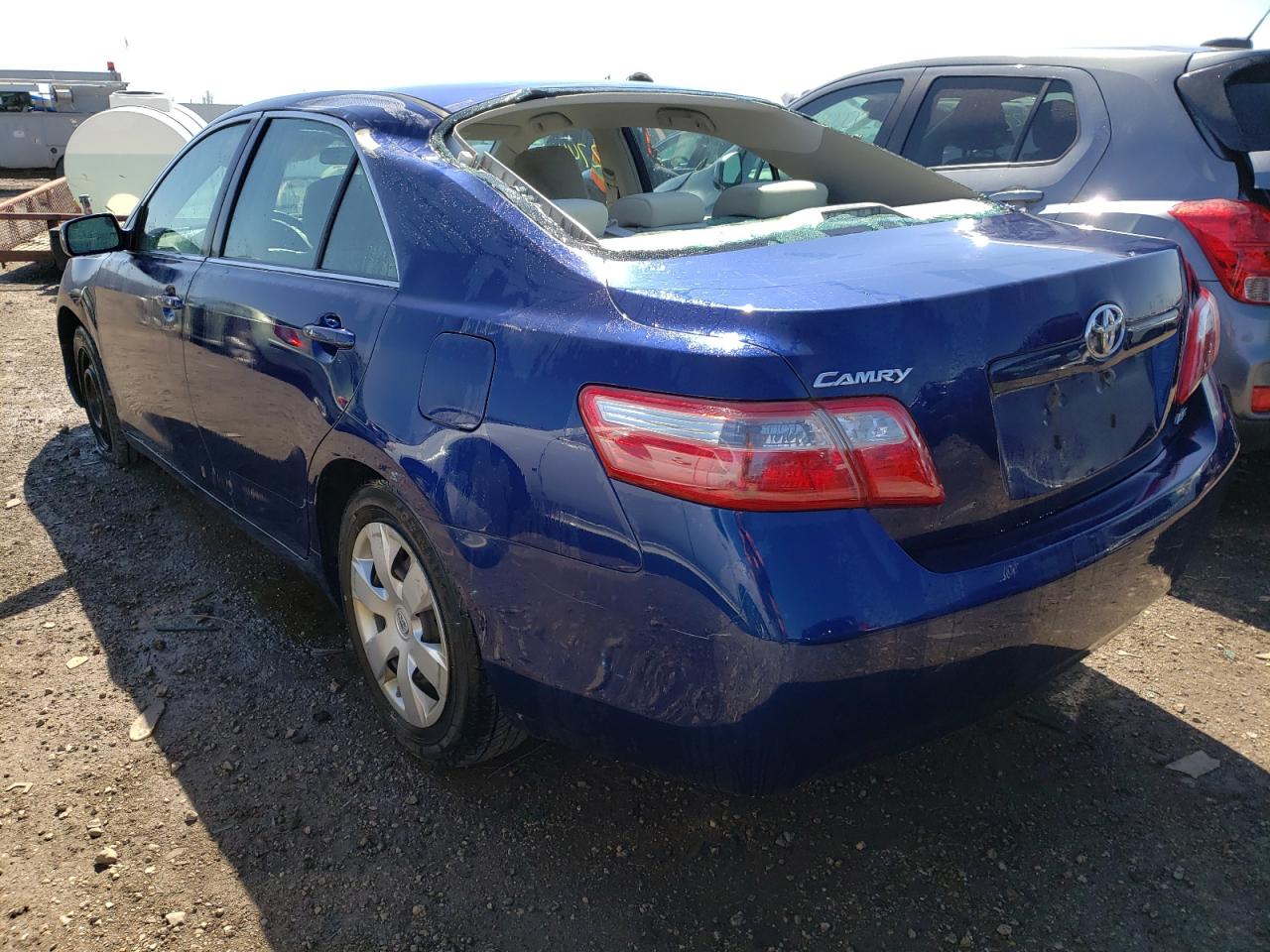 Photo 3 from auction – 2007 TOYOTA CAMRY CE with VIN 4T4BE46KX7R009965