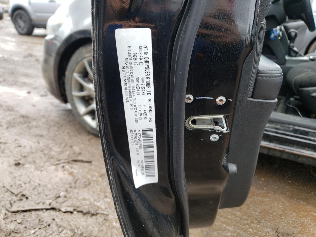 Photo 10 from auction – 2013 DODGE DART with VIN 1C3CDFBA7DD329596