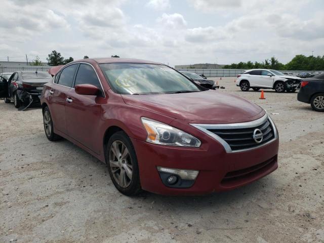 NISSAN ALTIMA 2.5 2015 with VIN 1N4AL3AP6FC160356 - Photo from auction