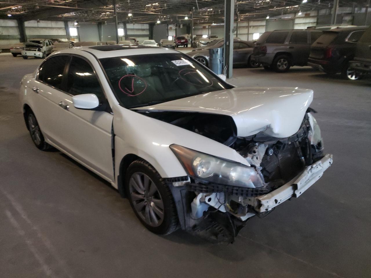Photo 1 from auction – 2011 HONDA ACCORD EXL with VIN 1HGCP3F85BA000226