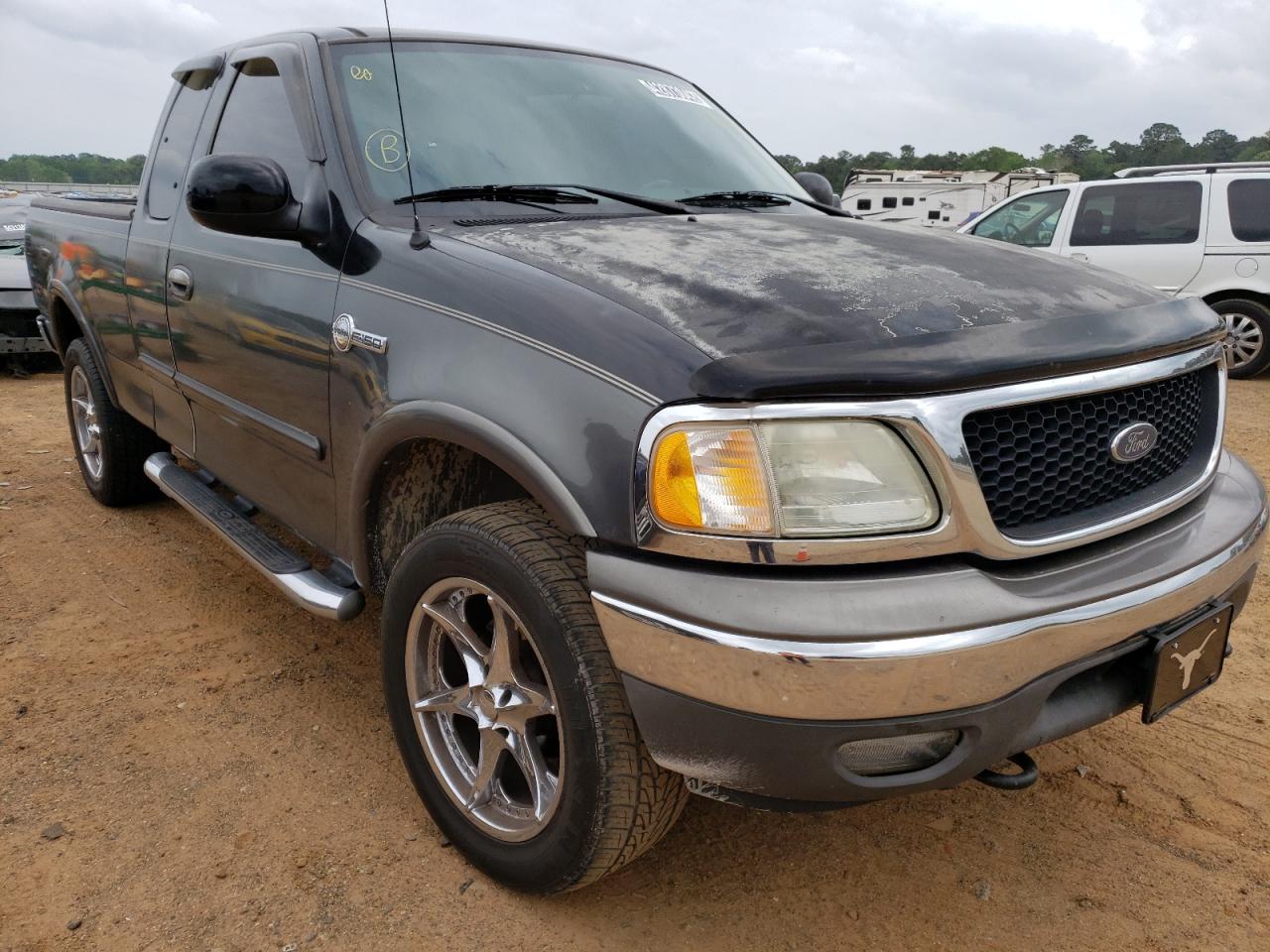 FORD F150 2003 with VIN 1FTRX18L93NB44449 - Photo from auction