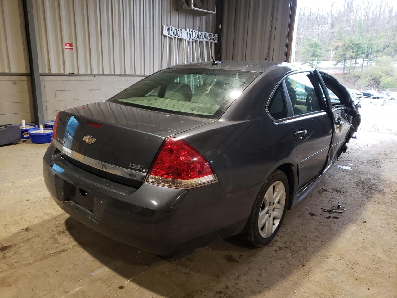 Photo 4 from auction – 2011 CHEVROLET IMPALA LS with VIN 2G1WA5EK7B1230374
