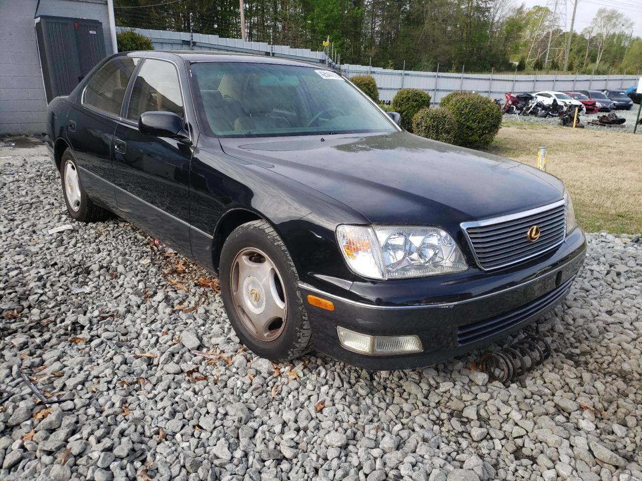 LEXUS LS 400 1998 z numerem VIN JT8BH28F4W0116041 - Zdjęcie z aukcji
