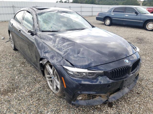 BMW 440I GRAN 2019 with VIN WBA4J5C58KBM65116 - Photo from auction
