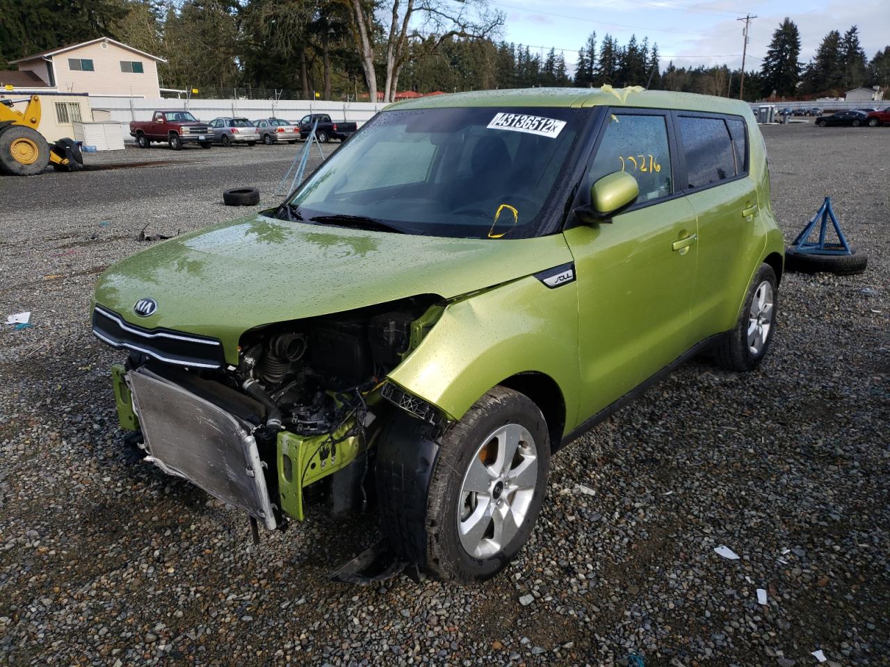 Photo 2 from auction – 2019 KIA SOUL with VIN KNDJN2A23K7919289