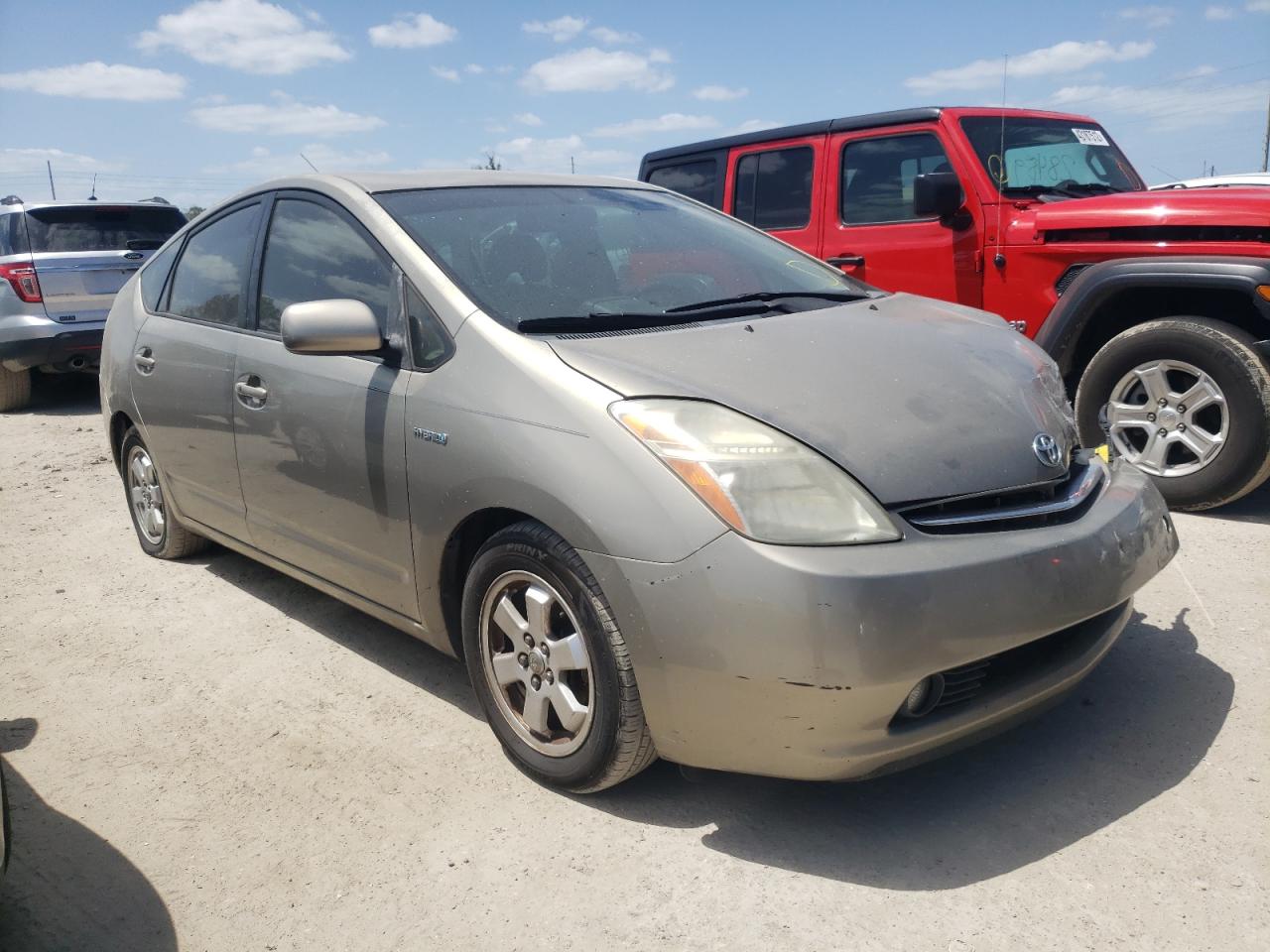 Photo 1 from auction – 2007 TOYOTA PRIUS with VIN JTDKB20U177574304