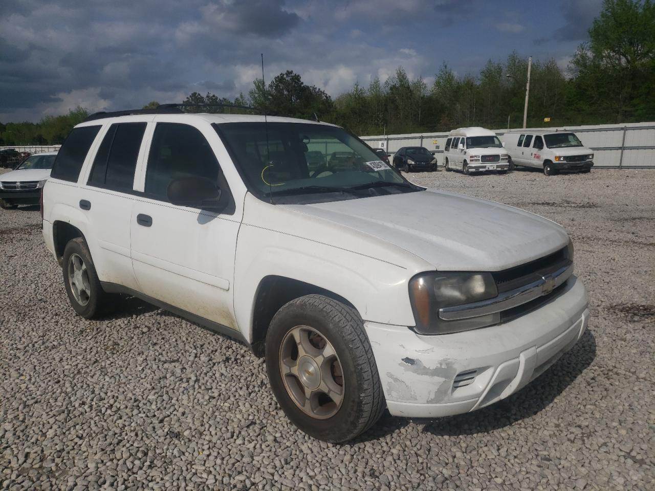 Photo 1 from auction – 2007 CHEVROLET TRAILBLAZE with VIN 1GNDT13S372148791