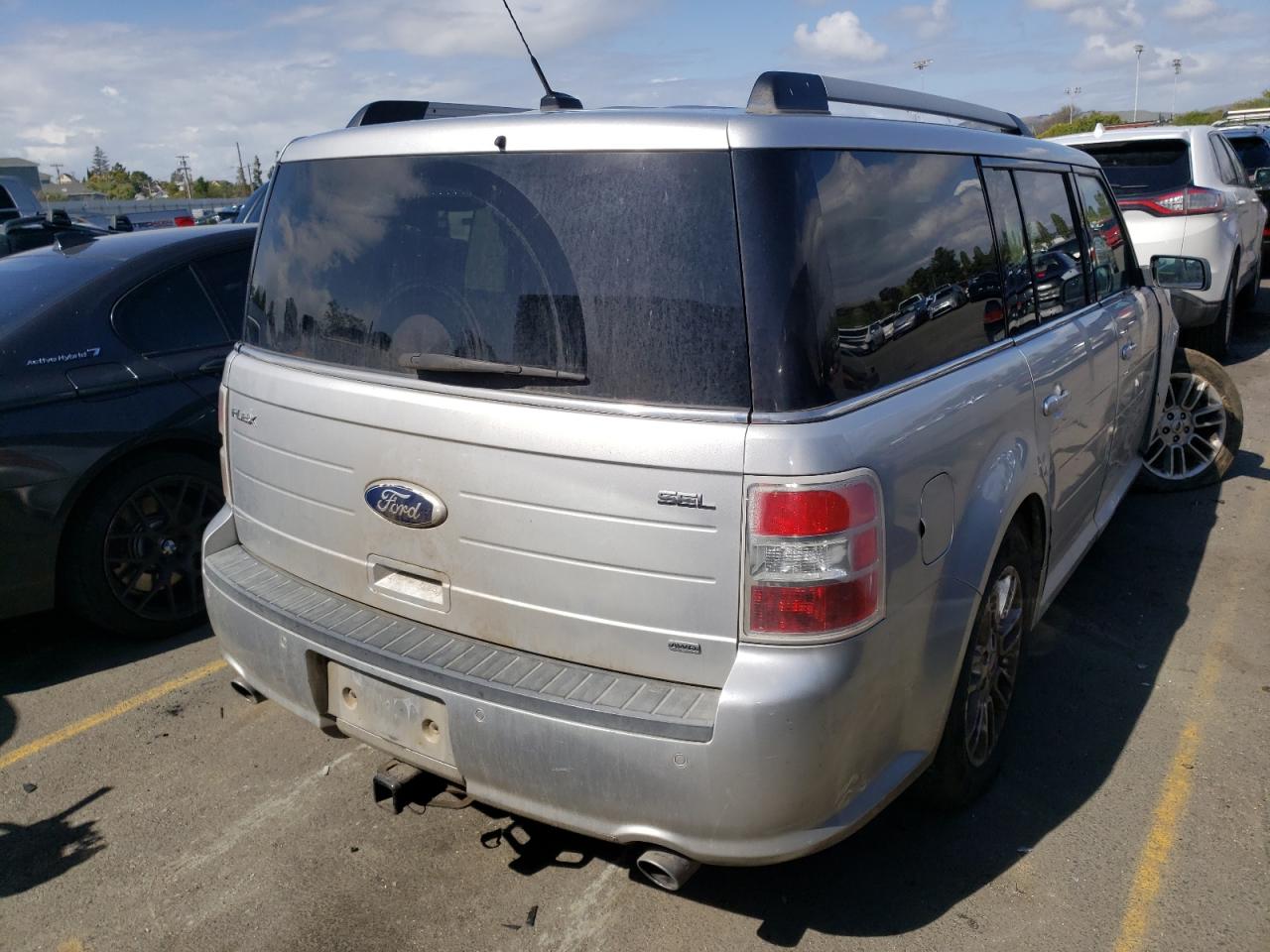 Photo 4 from auction – 2013 FORD FLEX SEL with VIN 2FMHK6C83DBD03680