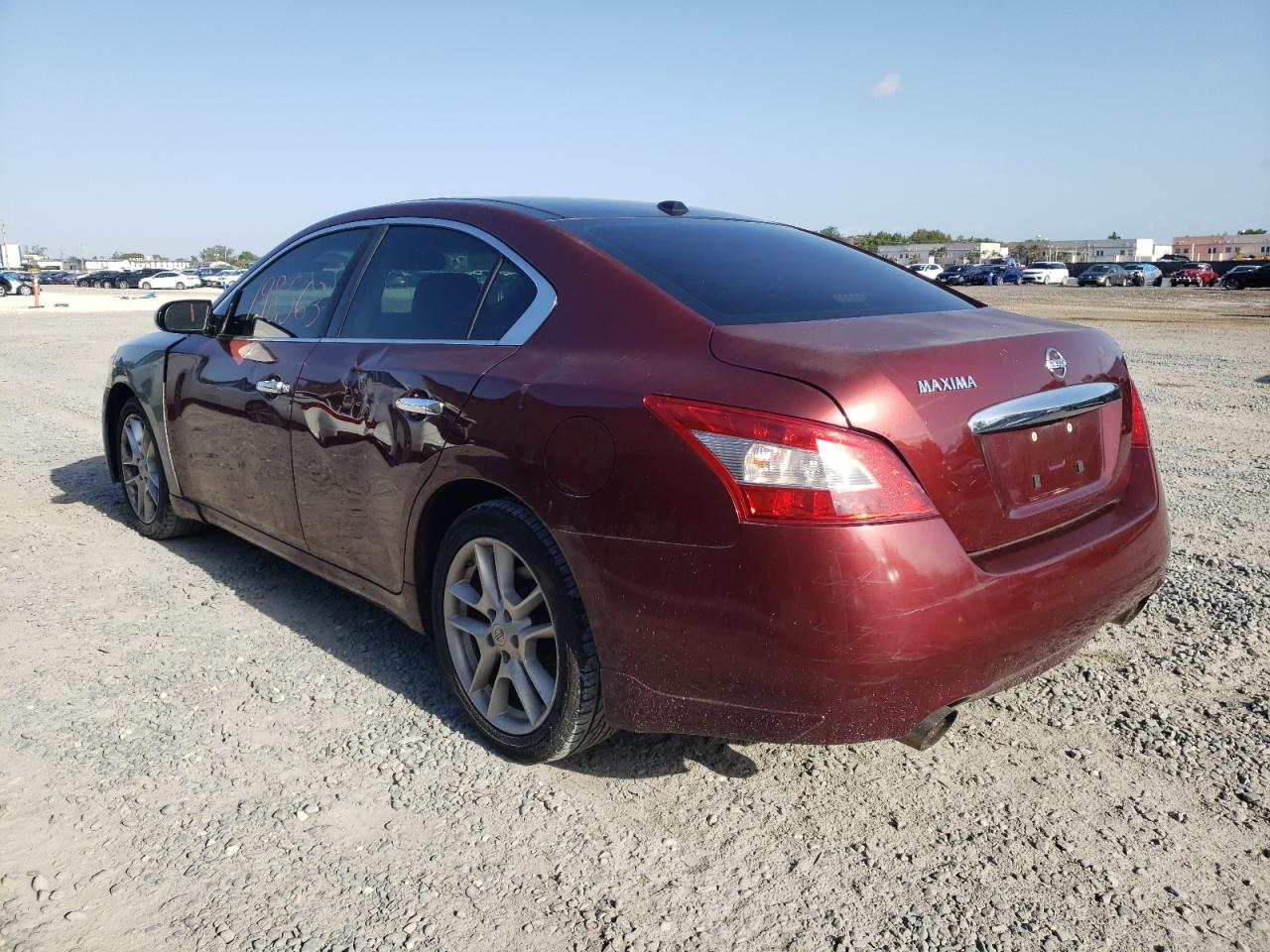 Photo 3 from auction – 2010 NISSAN MAXIMA S with VIN 1N4AA5APXAC807979