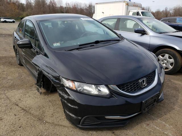 Photo 1 from auction – 2015 HONDA CIVIC LX with VIN 19XFB2F52FE247507