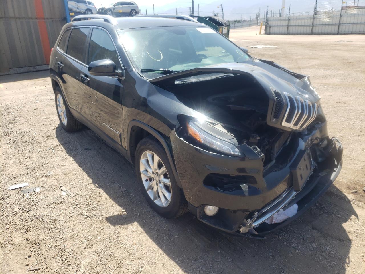 JEEP CHEROKEE L 2016 with VIN 1C4PJMDS1GW210676 - Photo from auction