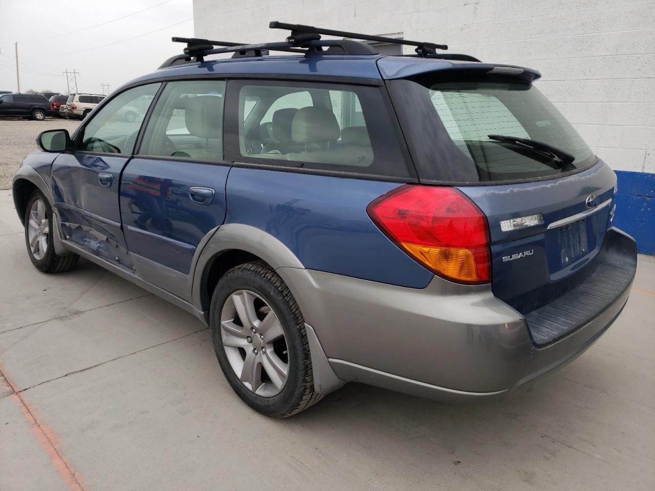 Photo 3 from auction – 2007 SUBARU LEGACY OUT with VIN 4S4BP86C074330207