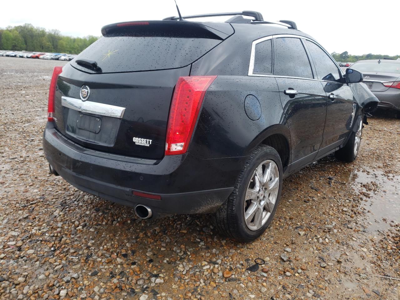 Photo 4 from auction – 2011 CADILLAC SRX PERFOR with VIN 3GYFNBEY8BS544564