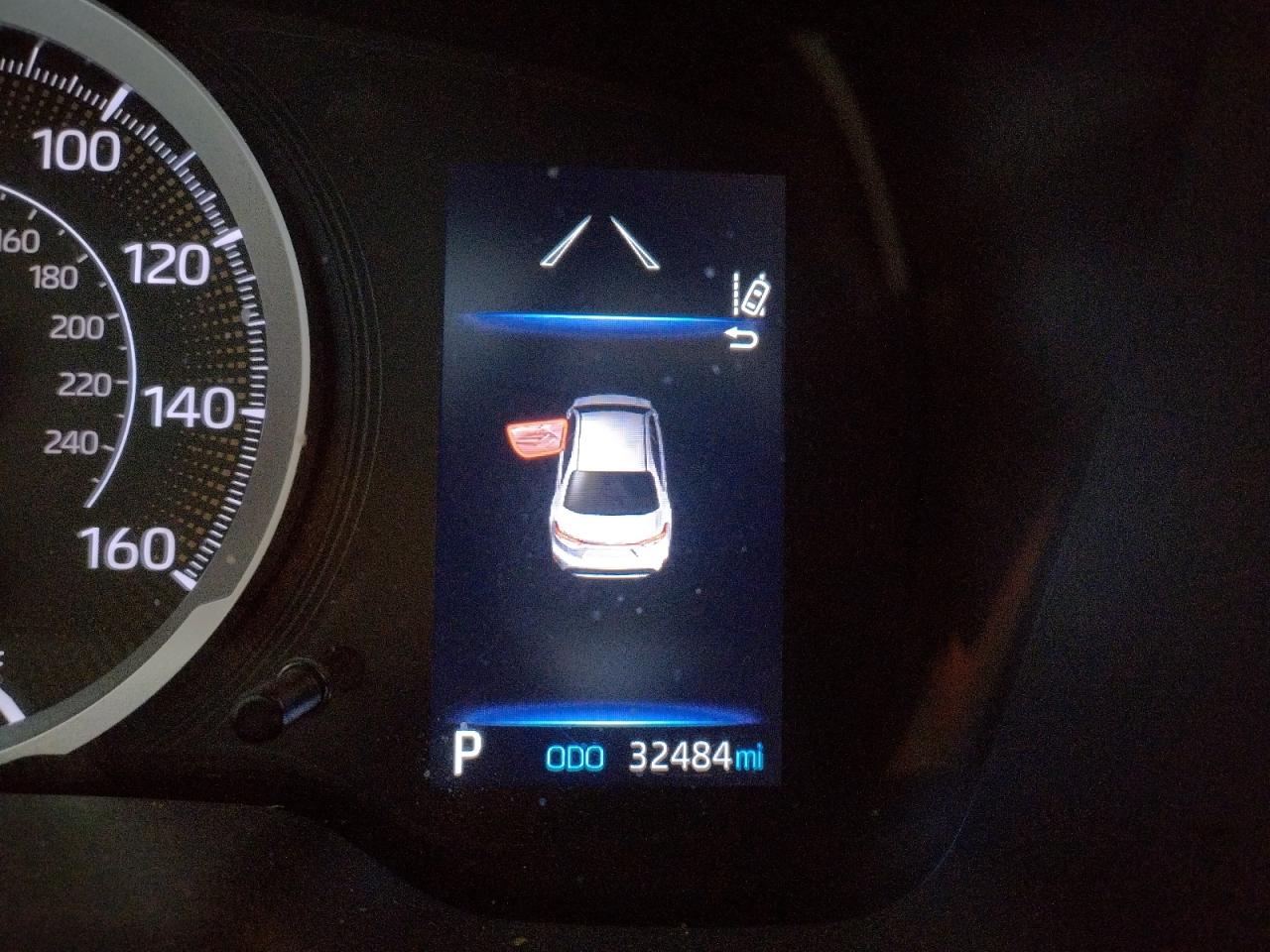 Photo 8 from auction – 2020 TOYOTA COROLLA LE with VIN 5YFHPRAEXLP015743